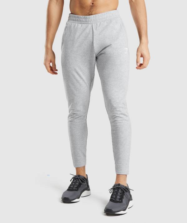 Panske Joggers Gymshark Critical 2.0 Svetlo Siva | XD8173504